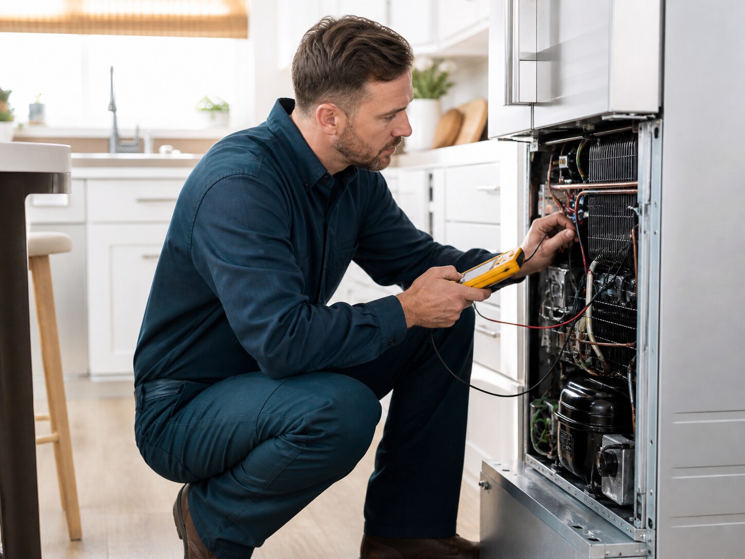 Home appliance repair